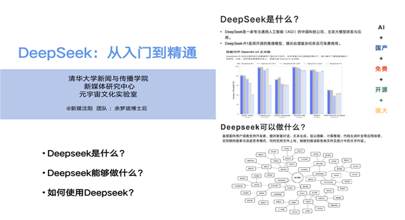 清华大学博士后倾力打造：DeepSeek从入门到精通
